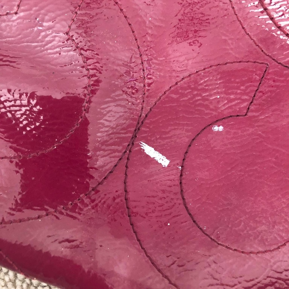 Coach Patent Leather Diaper Bag - Picture 6 of 6